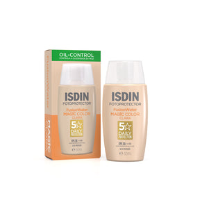 Fotoprotector ISDIN Fusion Water MAGIC Color Clara FPS 50