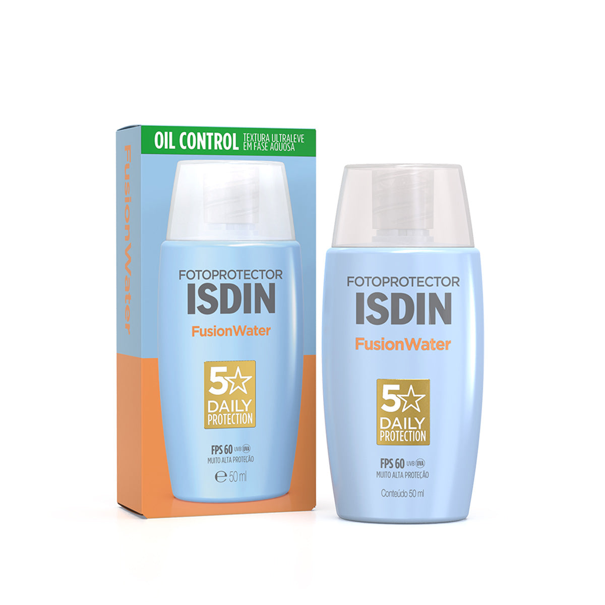 Fotoprotector ISDIN Fusion Water FPS 60
