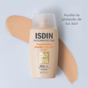 Fotoprotector ISDIN Fusion Water MAGIC Color Clara FPS 50