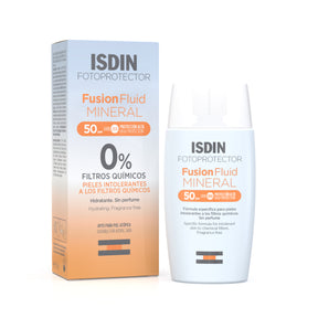 Fotoprotector ISDIN Fusion Fluid MINERAL FPS 50
