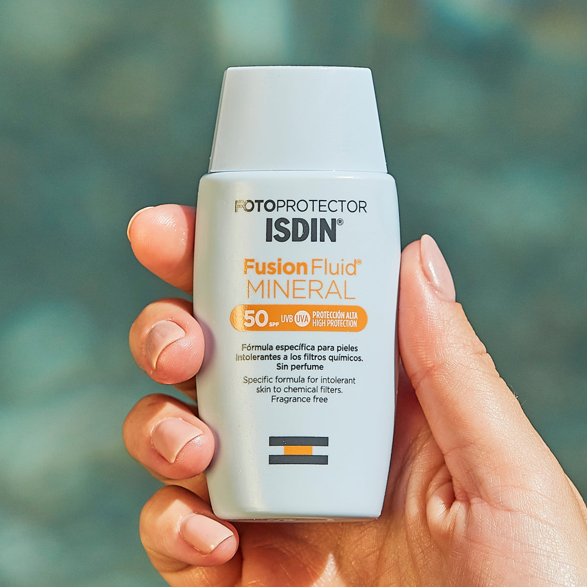 Fotoprotector ISDIN Fusion Fluid MINERAL FPS 50
