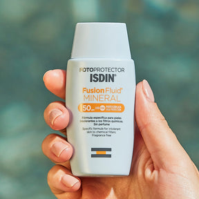 Fotoprotector ISDIN Fusion Fluid MINERAL FPS 50