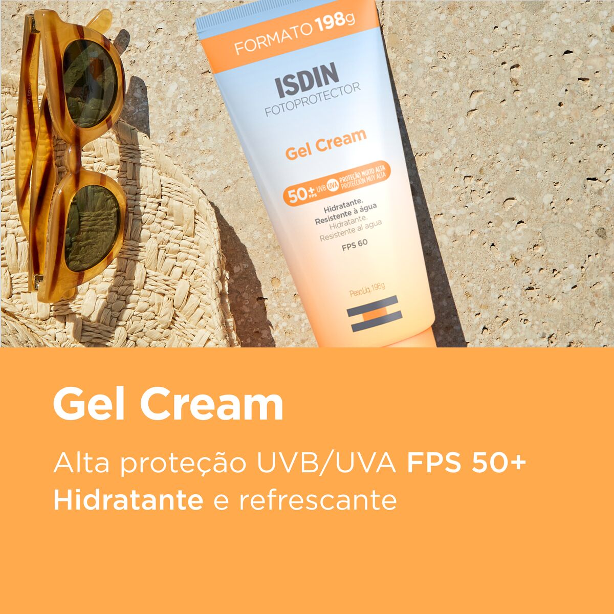 Fotoprotector ISDIN Gel Cream SPF 50+