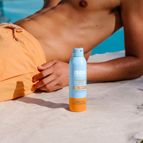 Fotoprotetor ISDIN Transparent Spray Wet Skin FPS50